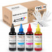 TESEN PG-275 Ink Refill Kit Ink Cartridge 4 Color Set